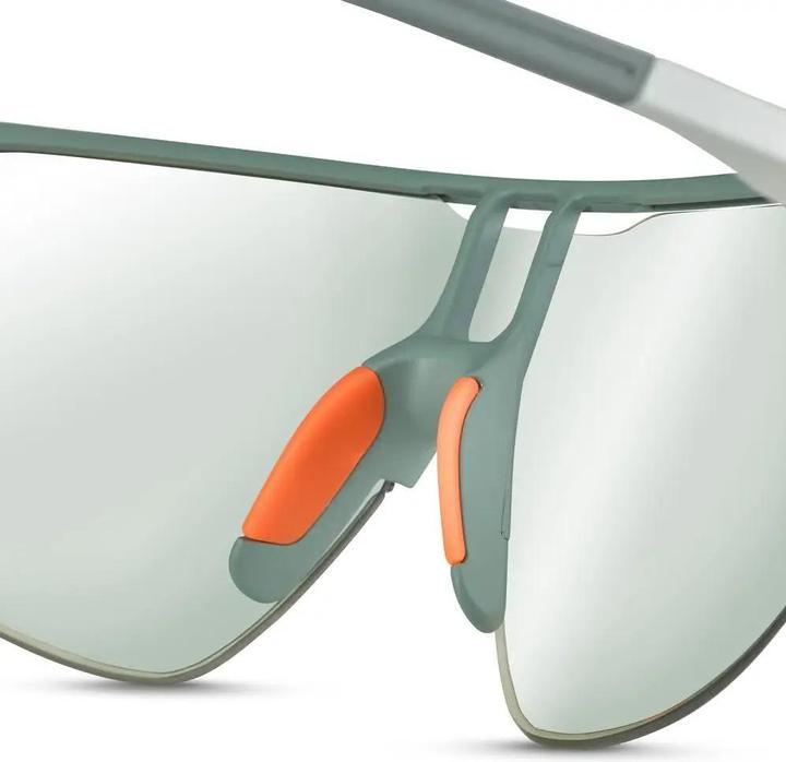 Actual product image Julbo Density Reactiv S1-3 (Charcoal, matt olive green, Olive green, Charcoal)