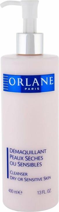 Actual product image Orlane Cleansing Milk Dry Or Sensitive Skin (Cleansing lotion, 400 ml)