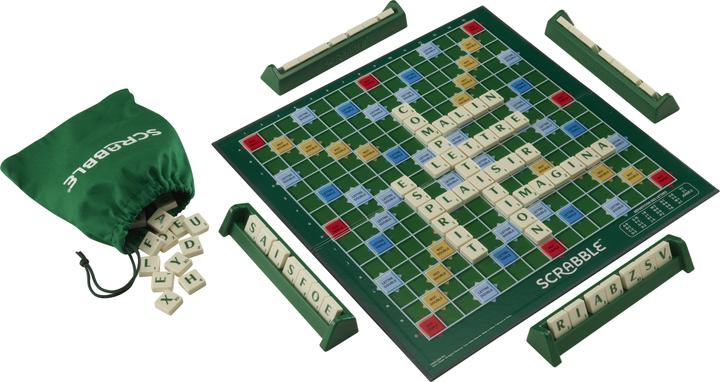 Produktbild Mattel Games Scrabble Original (Französisch)