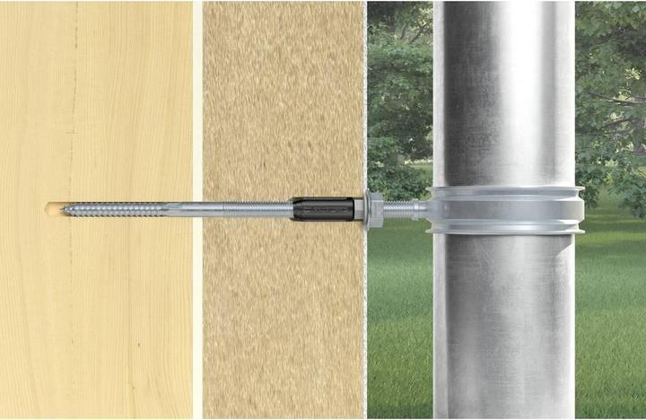 Image du produit Fischer TherMax 8/120 M6 (2) (2 pcs)