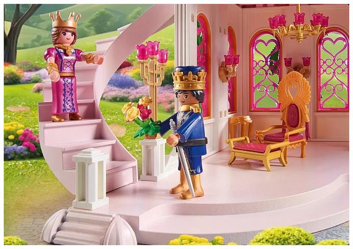 Image du produit Playmobil Château de princesse avec couple royal (71845, Playmobil Princess Magic)