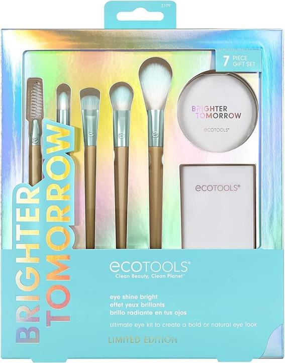 Image du produit EcoTools Set de pinceaux pour les yeux Brighter Tomorrow - Eye Shine Bright (Sourcils)