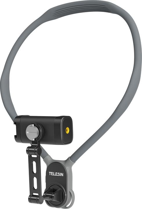 Actual product image Telesin neck mount with cell phone holder (Drone mount)