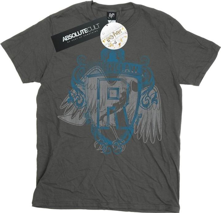 Ravenclaw Raven Crest TShirt Mädchen