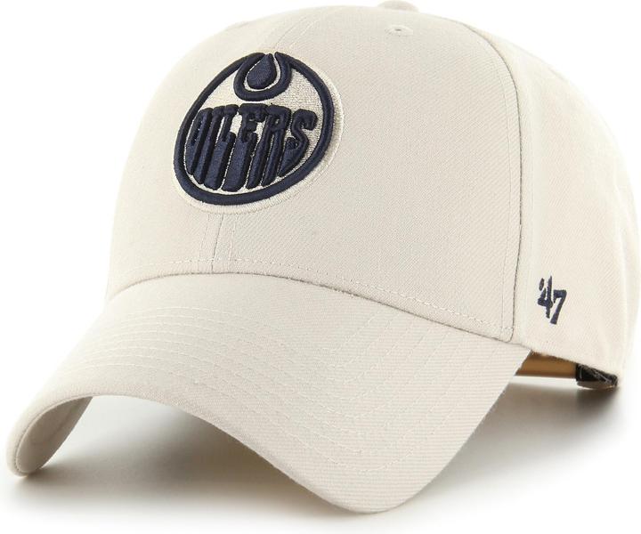 Image du produit 47 Brand Casquette Snapback - NHL Edmonton Oilers Bone Beige (Taille unique)