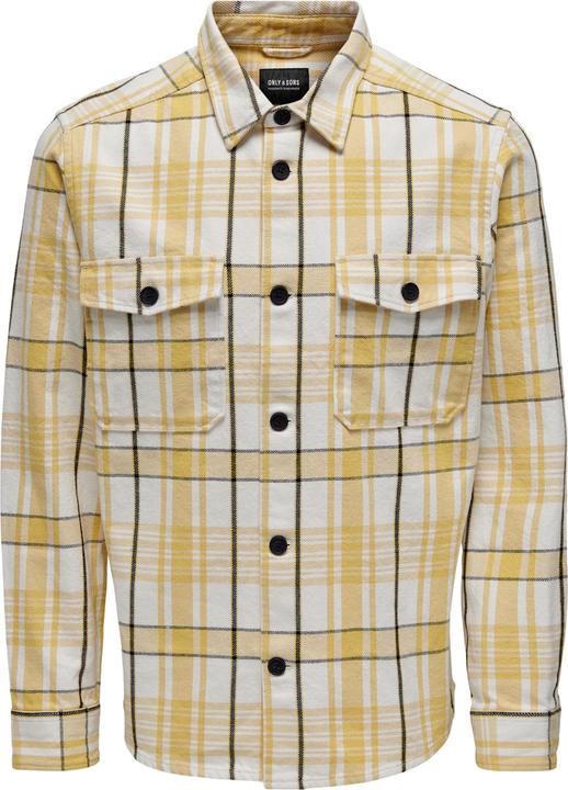 Produktbild Only & Sons Onsmilo Ovr Ctn Check Ls Shirt Noos (S)