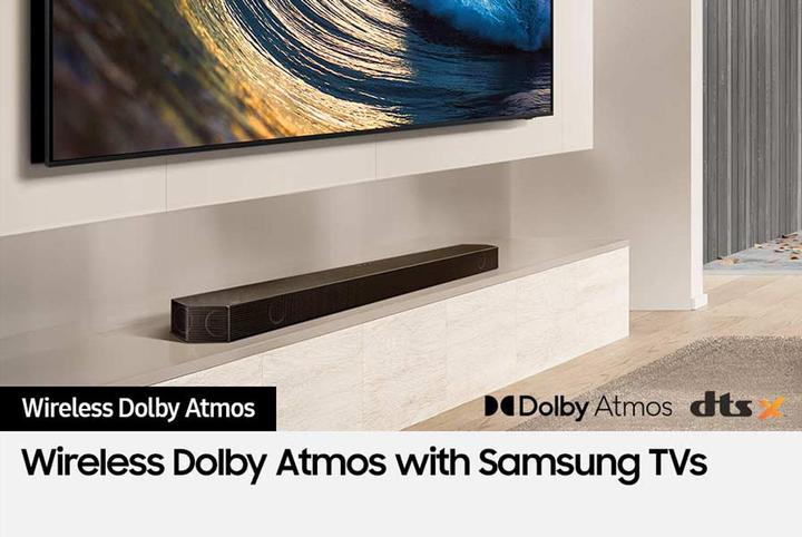 Produktbild Samsung HW-Q930D (540 W, 9.1.4 Kanal)