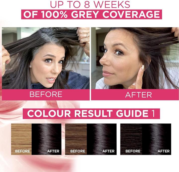 Image du produit L'Oréal Paris Excellence Crème Haarfärbeset (1 Noir foncé)