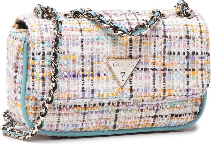 Immagine prodotto Guess Cessily, Textile Crossbody Bag, Multicolour, hwtm76, For Women