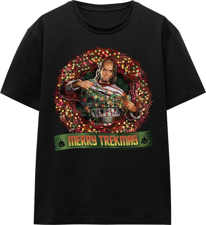 Produktbild Merry Trekmas TShirt weihnachtliches Design (XL)