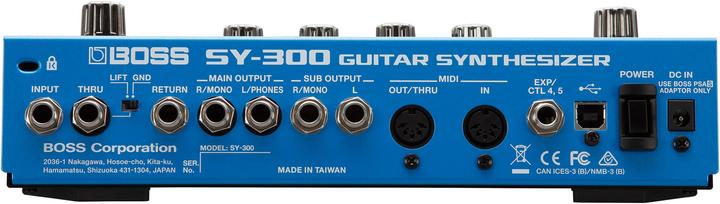 Produktbild BOSS (Electronics) SY-300 Gitarren Synthesizer