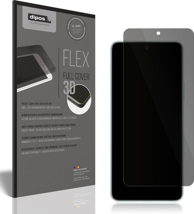 Produktbild Dipos Privacy Sichtschutzfolie Full Cover (1 Stück, Honor X60)