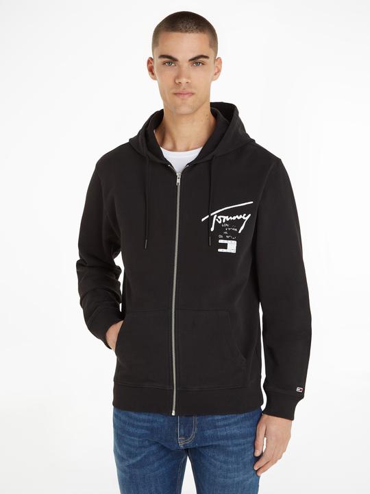 Immagine prodotto Tommy Hilfiger Felpa Con Cappuccio Con Vernice Spray Tjm Reg Tommy (M)