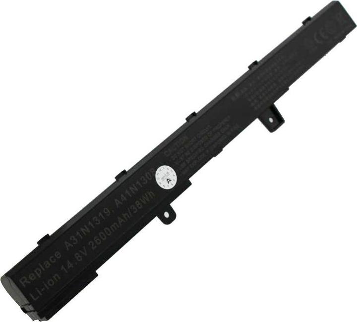 Image du produit ASUS Akku A41 Akku A31LJ91, A31N1319, A41N1308 (4 cellules, 2200 mAh)
