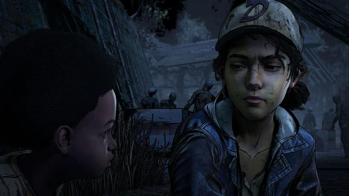 Actual product image Just for Games The Walking Dead: The Final Season 4 (PS4, FR)