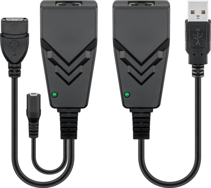 Immagine prodotto Goobay CAT 5/5a/6 / USB (Estensore CAT)