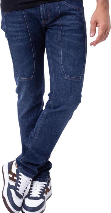 Jeckerson Jeans Denim Scuro (38)