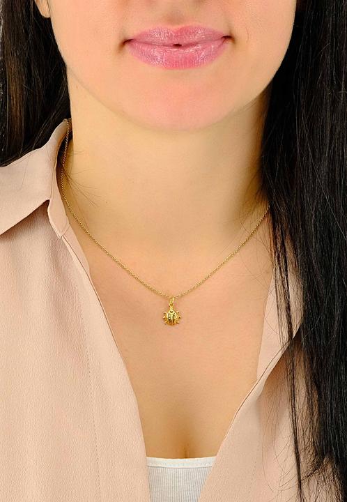 Produktbild Muau Glückskäfer (750/18K Gelbgold)