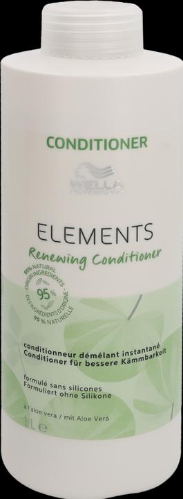 Actual product image Wella Elements Gentle Strengthening Conditioner (1000 ml)