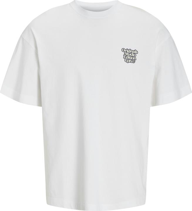 Actual product image Jack & Jones Printed round neck T-shirt T-shirt (XL)