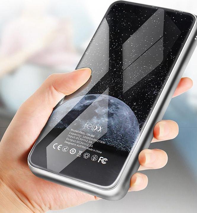 Actual product image Felixx Black Stone (10000 mAh, 37 Wh)