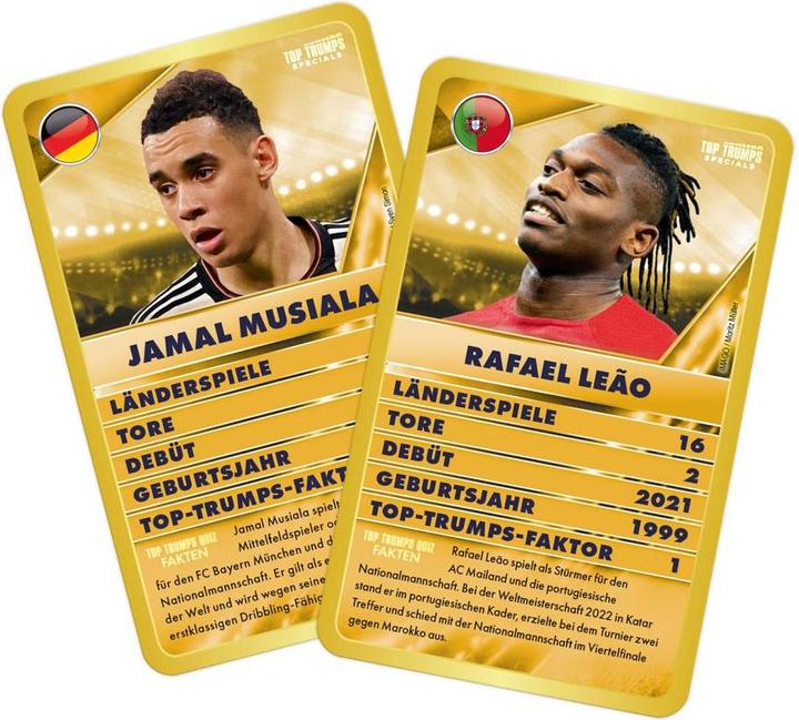Produktbild Winning Moves Top Trumps (Deutsch)