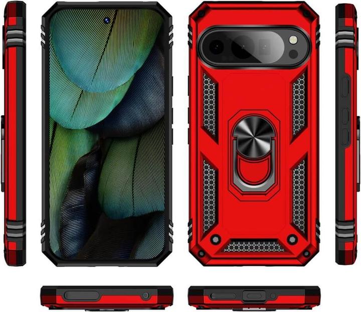 Produktbild Cover-Discount Google Pixel 9 / 9 Pro - Armor Case mit Kickstand (Google Pixel 9, Google Pixel 9 Pro)