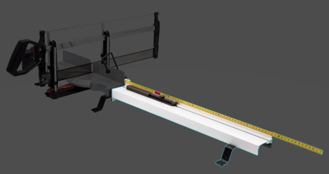 Actual product image Nobex Saw blade guide