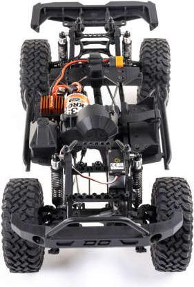 Image du produit Axial Scale Crawler SCX10 III Base Camp ARTR, Gris (RTR Prêt à fonctionner)