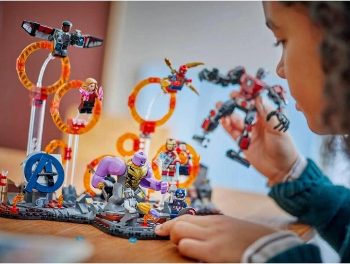 Actual product image LEGO Avengers: Endgame Final Showdown (76323, LEGO Marvel)