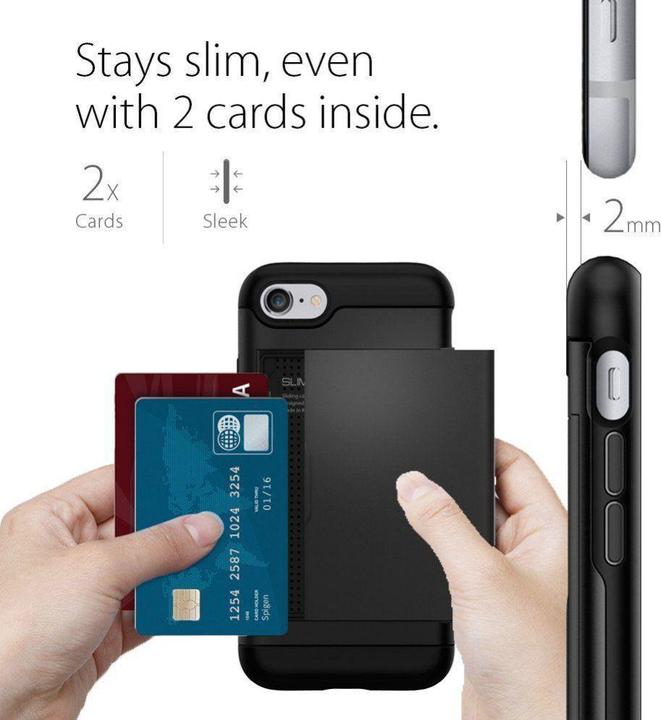 Produktbild Spigen Slim Armor CS (Apple iPhone 7)