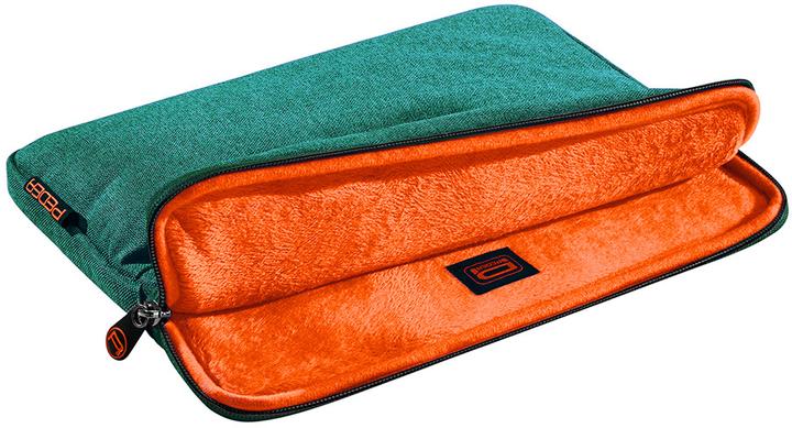Actual product image Pedea Fashion Tablet bag 25,7cm 10,1 inch turquoise inside compartment: 27,8 x 20 x 2 cm L x W x H (Various)