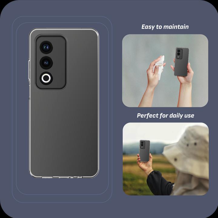 Actual product image Cazy Soft TPU protective cover (Oppo A80)