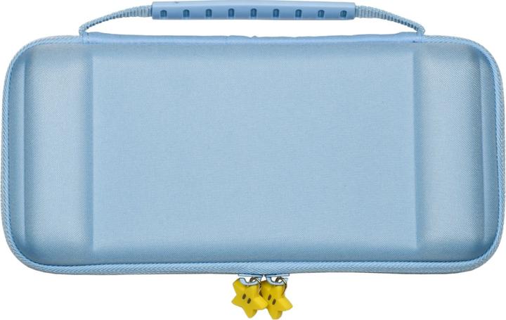 Actual product image HORI Slim Tough Pouch - City Pop Peach (Switch)