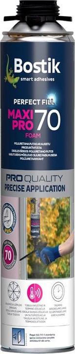 Actual product image Bostik FOAM MAXI 70 PRO PISTOL 870ML
