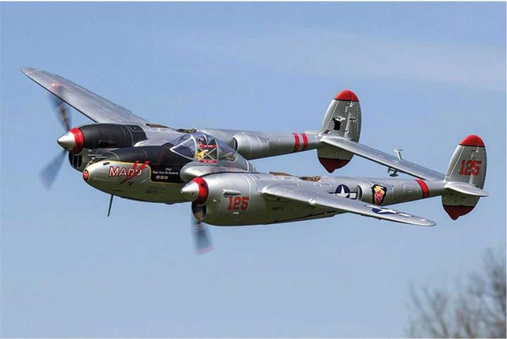 Produktbild Freewing P-38 Lightning PNP 160cm Warbird (Warbird)