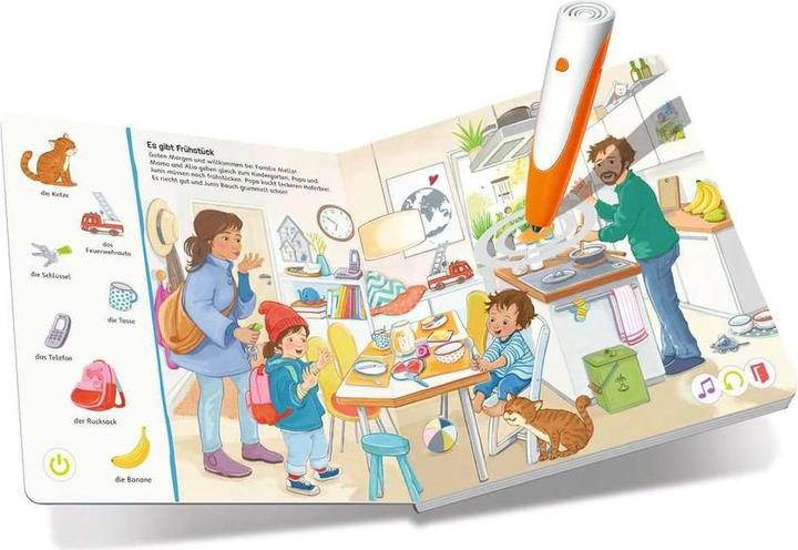 Immagine prodotto tiptoi Set iniziale: penna e libro illustrato Il mio mondo (Tedesco)