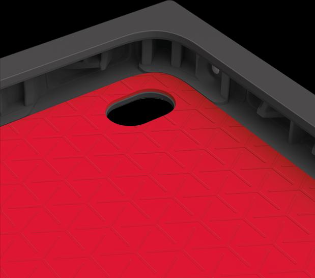 Actual product image Logitech Blok protective case (iPad Air 2014 (2. Gen))