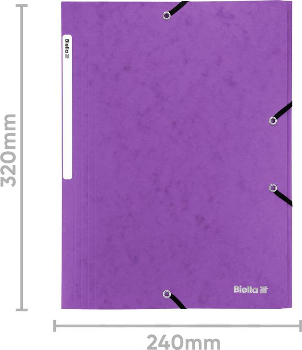 Actual product image Biella Rubber band folder (A4, 1 x)