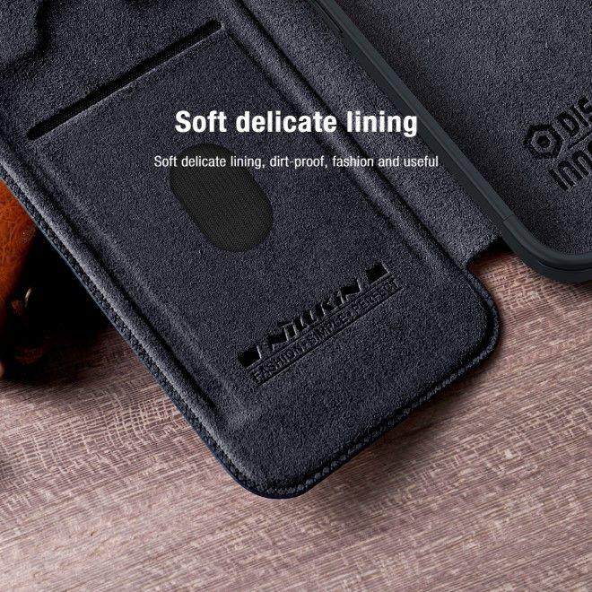 Produktbild Nillkin Qin Pro Series (Apple iPhone 15 Pro)