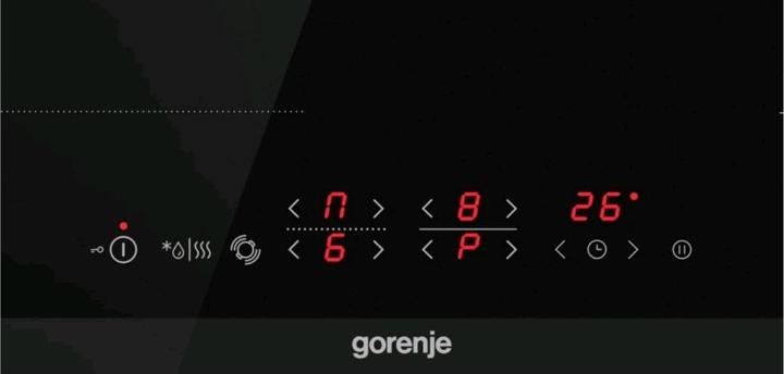 Produktbild Gorenje ECT 643 BX Kochfeld Ceran 60cm autark Ed-Rahmen Ausschnitt 56x49c