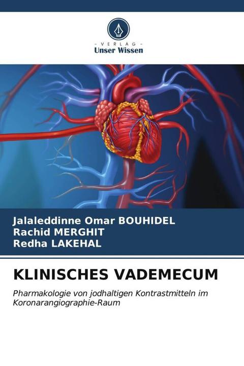 Produktbild Klinisches Vademecum (Deutsch, Jalaleddinne Omar Bouhidel, Redha Lakehal, Rachid MERGHIT, 2023)