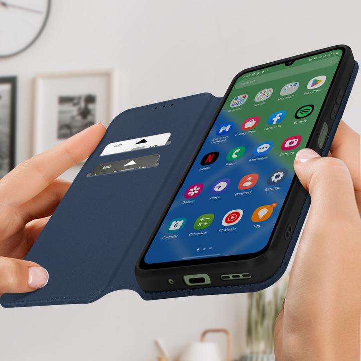 Produktbild Avizar Classic Edition, Backcover mit Magnetklappe Series (Xiaomi Poco C65)