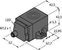 Actual product image Turck Read/write head