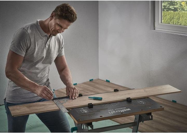 Actual product image wolfcraft wolfcraft 1 Laminat- / Designboden Einpass Set (Laying set)