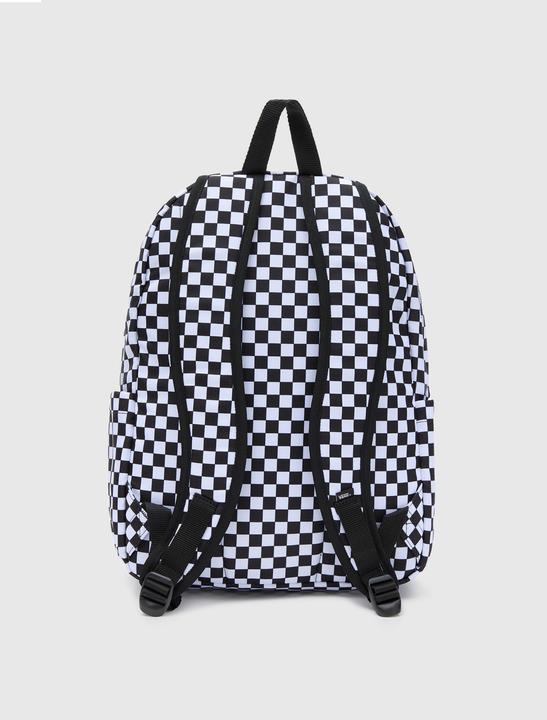 Actual product image Vans Old Skool Check Backpack CHECKERBOARD Black/White
