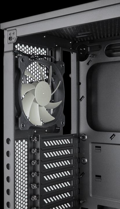 Actual product image Corsair Crystal 460x (ATX)