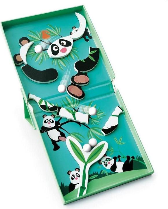 Produktbild Scratch Magnetspiel Panda (11 Teile)
