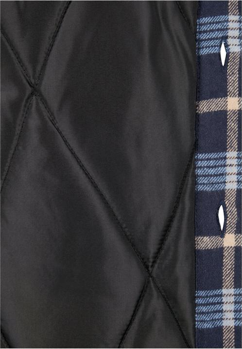 Immagine prodotto Urban Classics Giacca con camicia trapuntata a quadri (L)