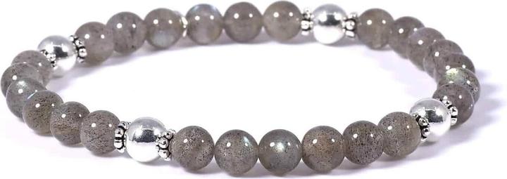 Immagine prodotto Balibay Lea (18 cm, Pietra preziosa, Labradorite, Argento 925)